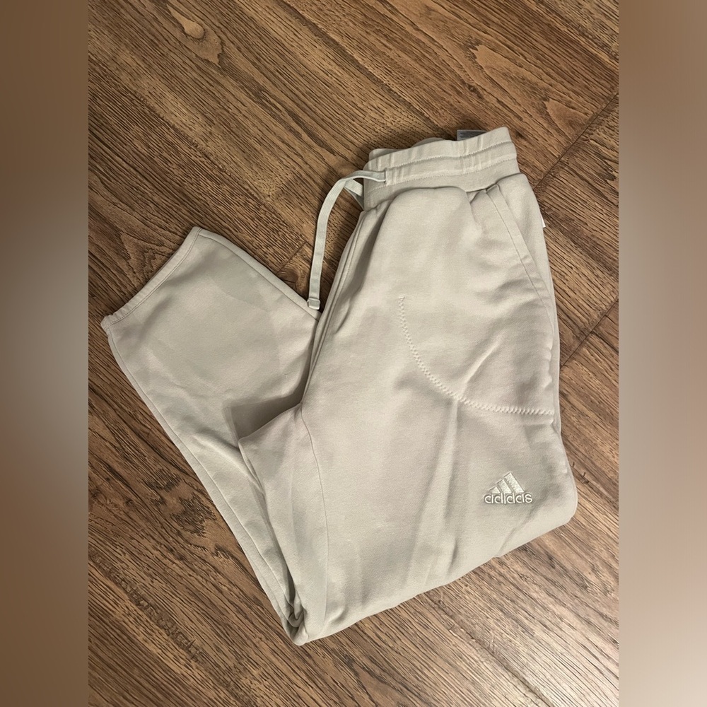 Adidas Women's Cream Jogger Pants